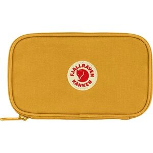 NEW Fjällräven Kånken TRAVEL WALLET YELLOW